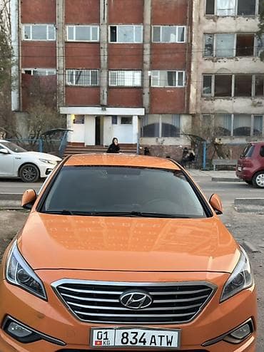 хендай соната оранжевый: Hyundai Sonata: 2018 г., 2 л, Автомат, Газ, Седан — 6
