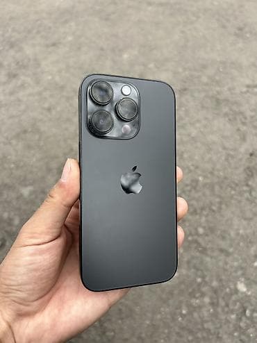 IPhone 14 Pro, Б/у, 256 ГБ, Графит, Зарядное устройство, Защитное стекло, Чехол, 78 % at lalafo.kg IPhone 14 Pro, Б/у, 256 ГБ, Графит, Зарядное устройство, Защитное стекло, Чехол, 78 %