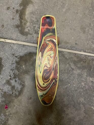 купить электросамокат в польше бу: Продаю детский скейт. Торг есть
Срочно продаю — 1