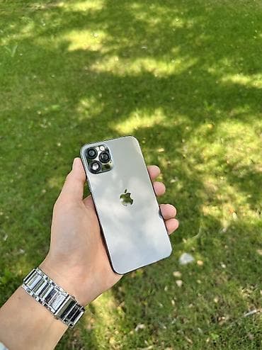 IPhone 12 Pro, 128 ГБ, Графит, Чехол, 78 % at lalafo.kg IPhone 12 Pro, 128 ГБ, Графит, Чехол, 78 %