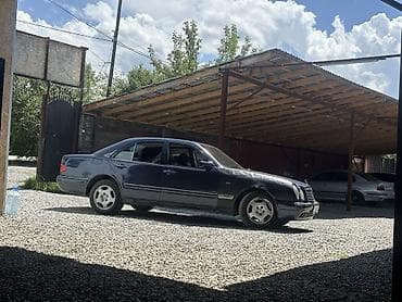 степ эреф 1: Mercedes-Benz E-Class: 1997 г., 3.2 л, Автомат, Бензин, Седан — 2