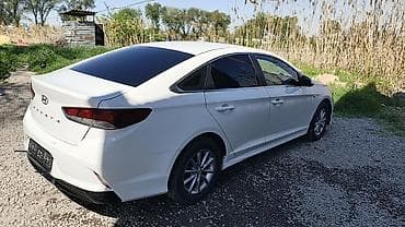 hyundai sonata 2003: Hyundai Sonata: 2019 г., 2 л, Автомат, Бензин, Седан — 6