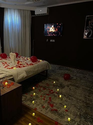 mir muz: Романтическое оформление номера/спальни “LOVE” Создадим атмосферу для — 5