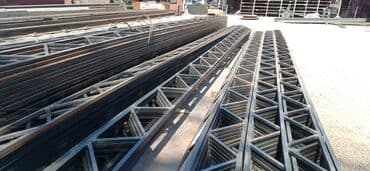 швеллер и двутавр: Фермы Навесы. Большие Арки для ангаров Металлические фермы для — 26