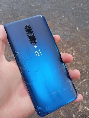 красивые номер: OnePlus 7 Pro, Б/у, 256 ГБ, цвет - Синий, 2 SIM — 1