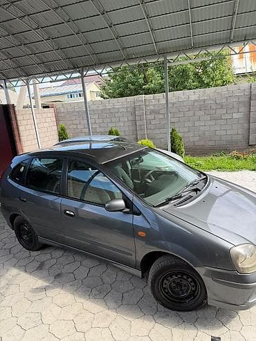 алмеро тино: Nissan Almera Tino: 2003 г., 1.8 л, Механика, Бензин, Минивэн — 3