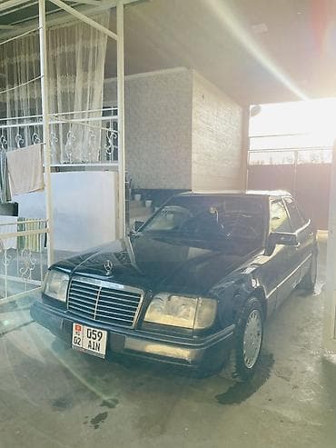 motor 313 cdi sprinter: Mercedes-Benz W124: 1994 г., 2 л, Механика, Бензин, Седан — 3