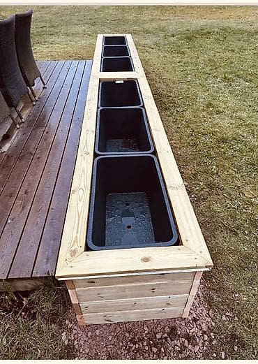 Офисная мебель: Скамейка Дерево — 10