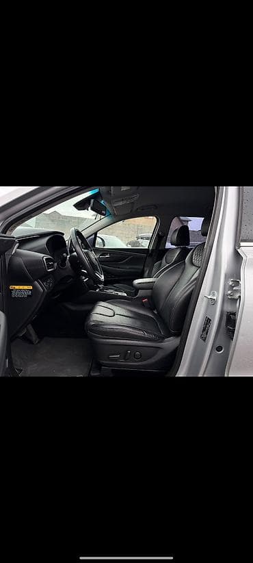 Hyundai Santa Fe: 2019 г., 2.2 л, Автомат, Дизель, Кроссовер — 5