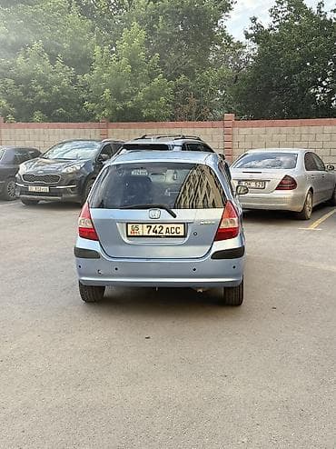 ниссан прерия 1997: Honda Jazz: 2003 г., 1.3 л, Вариатор, Бензин, Хэтчбэк — 3