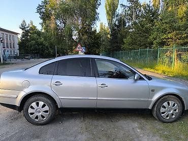 Транспорт: Volkswagen Passat: 2003 г., 1.8 л, Механика, Бензин, Седан — 8