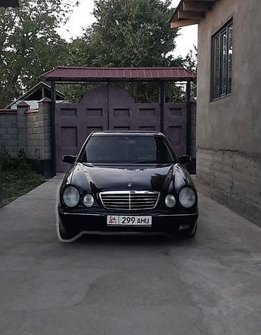 машина мерс 210: Mercedes-Benz E-Class: 2000 г., 3.2 л, Автомат, Бензин, Седан — 3