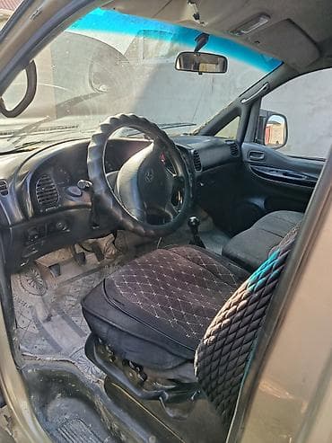 hyundai grand starex машина: Hyundai H-1: 2007 г., 2.4 л, Механика, Газ, Минивэн — 6
