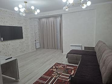 квартира нижняя алаарча: 2 комнаты, Собственник, Без подселения, С мебелью полностью — 9