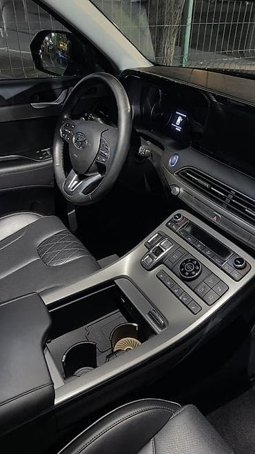 палисат хундай: Hyundai Palisade: 2021 г., 2.2 л, Автомат, Дизель, Внедорожник — 5