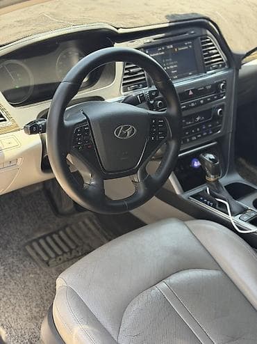 кпп zf: Hyundai Sonata: 2016 г., 2 л, Автомат, Гибрид, Седан — 4