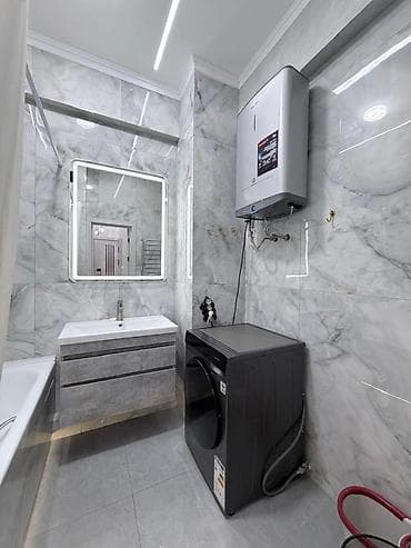2 bedroom: 2 комнаты, Вефа ТЦ Агентство недвижимости, Без подселения, от 3 месяцев, от 6 месяцев, С мебелью полностью — 5