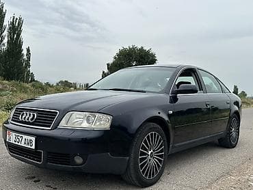 ремонт глушителей рядом: Audi A6: 2003 г., 2.4 л, Вариатор, Бензин, Седан — 2