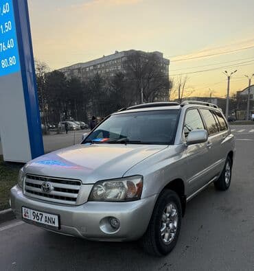 тойота хайлендер 2004: Toyota Highlander: 2004 г., 3.3 л, Автомат, Газ, Кроссовер — 1