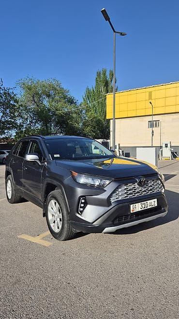 range rover 2008: Toyota RAV4: 2019 г., 2.5 л, Автомат, Бензин, Кроссовер — 9