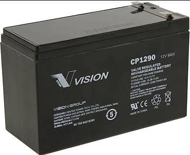 daewoo espero: Аккумулятор Vision CP1290 в наличии 4штуки - Тип: герметичный — 1