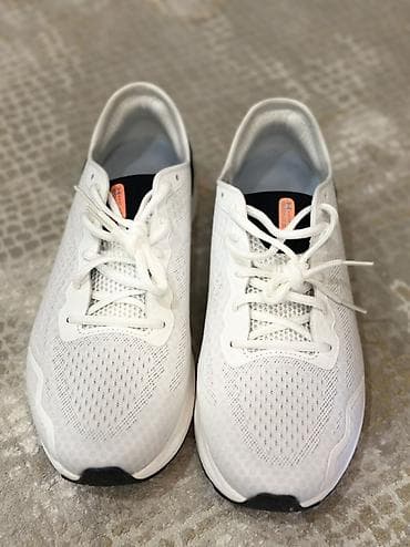 ош обув: Эркектердин кроссовкасы, 43, Under Armour, Жаңы, түсү - Ак, Өзү алып кетүү — 2