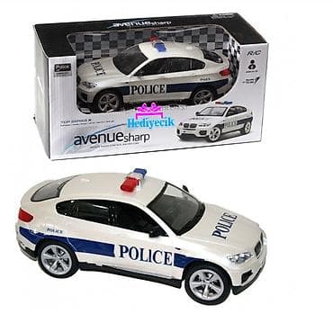 Радиоуправляемая полицейская машина Avenue Sharp (R/C) -