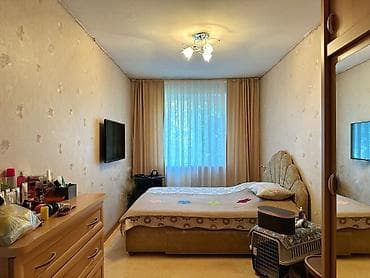 Кыймылсыз мүлк: 3 бөлмө, 58 м², 1000 түркүн 104-серия, 2 кабат, Эски ремонт — 7