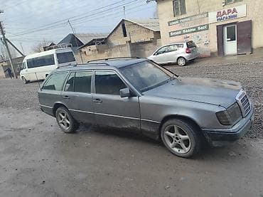 audi q8: Mercedes-Benz E-Class: 1989 г., 2.3 л, Механика, Бензин, Универсал — 4