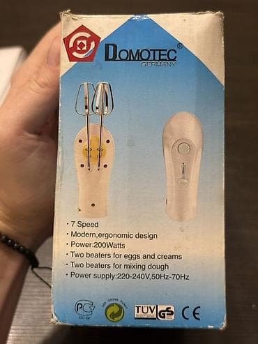 мешалка миксер: Блендер, миксер, Б/у, Самовывоз — 8