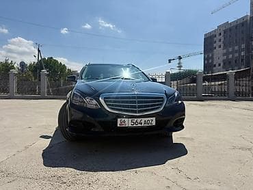 Mercedes-Benz E-Class: 2016 г., 2.2 л, Автомат, Дизель, Универсал — 1