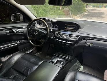 салон на gx470: Mercedes-Benz S-Class: 2012 г., 4.7 л, Автомат, Бензин, Седан — 6