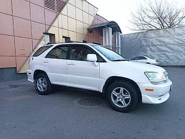 ls 400: Lexus RX: 2002 г., 3 л, Автомат, Бензин, Кроссовер — 5