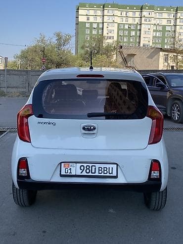 киа кх: Kia Morning: 2016 г., 1 л, Автомат, Бензин, Хэтчбэк — 4
