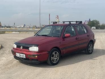 гольы 3: Volkswagen Golf: 1993 г., 1.6 л, Ручные, Бензин, Седан — 3