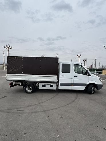 капот sprinter: Легкий грузовик, Mercedes-Benz, Дубль — 5