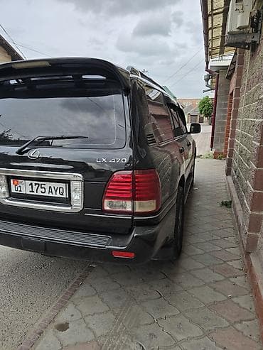 Lexus: Lexus LX: 2003 г., 4.7 л, Автомат, Бензин, Внедорожник — 2