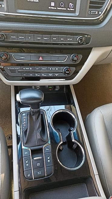 transporter multivan: Kia Carnival: 2019 г., Автомат, Дизель, Минивэн — 10