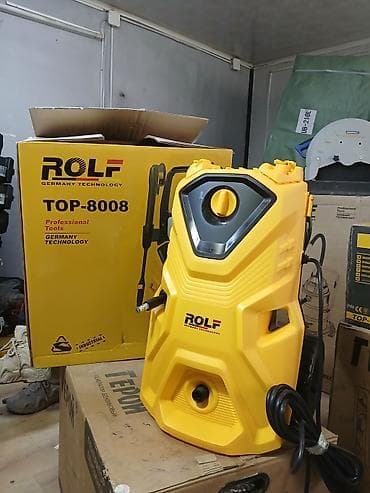 Үй жана бакча үчүн баардык: Минимойка высокого давления ROLF TOP-8008 (Germany Technology) — 1