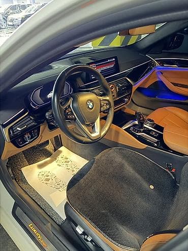 bmw 5: BMW 5 series: 2019 г., 2 л, Автомат, Бензин, Седан — 3