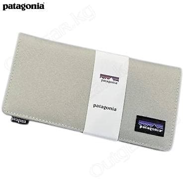 нож визитка: 🟠 Для активного отдыха Портмоне Patagonia Long Wallet 🟠 ⠀ Стильный — 2