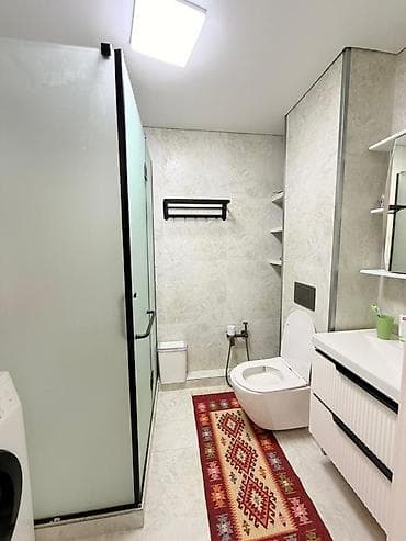 Квартиры: 2 комнаты, 50 м², Элитка, 11 этаж, Дизайнерский ремонт — 2