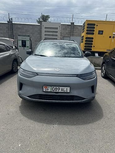 Продажа авто: BYD : 2024 г., 2 л, Автомат, Электромобиль, Кроссовер — 1