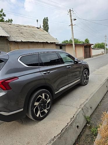 Продажа авто: Hyundai Santa Fe: 2020 г., 2.2 л, Автомат, Дизель, Кроссовер — 3
