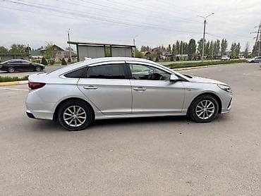 hammer h3: Hyundai Sonata: 2018 г., 2 л, Автомат, Бензин, Седан — 4
