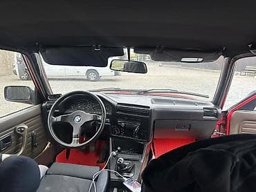 авто пушка: BMW 3 series: 1985 г., 2 л, Механика, Бензин, Седан — 6