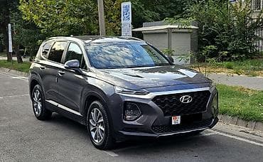 sprinter 2 7: Hyundai Santa Fe: 2018 г., 2 л, Автомат, Дизель, Кроссовер — 3