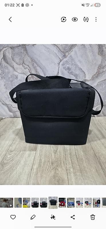 маленькие пакеты: Органайзер-сумка для косметики/инструментов - Формат: мягкая сумка с — 1