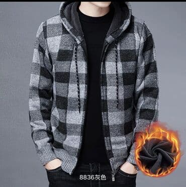 где купить мужскую одежду больших размеров: Толстовка мужская — 3