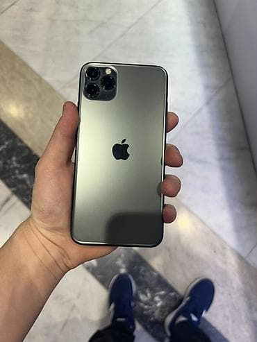 айфон 11 про макс купить бу: IPhone 11 Pro Max, Б/у, 256 ГБ, Matte Midnight Green, 85 % — 1